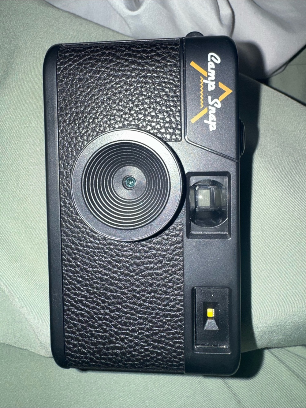 Camp Snap 1 - Screen Free Digital Camera : rechargeable & no screen